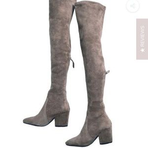 Good night Macaroon Over the knee Boots.